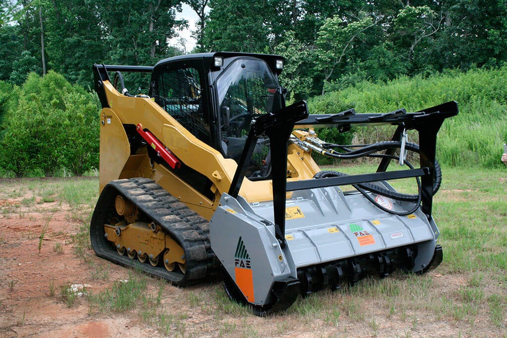FAE UML SSL VT HIGH FLOW SKID STEER MULCHER