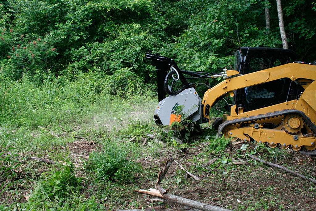 FAE UML SSL VT HIGH FLOW SKID STEER MULCHER