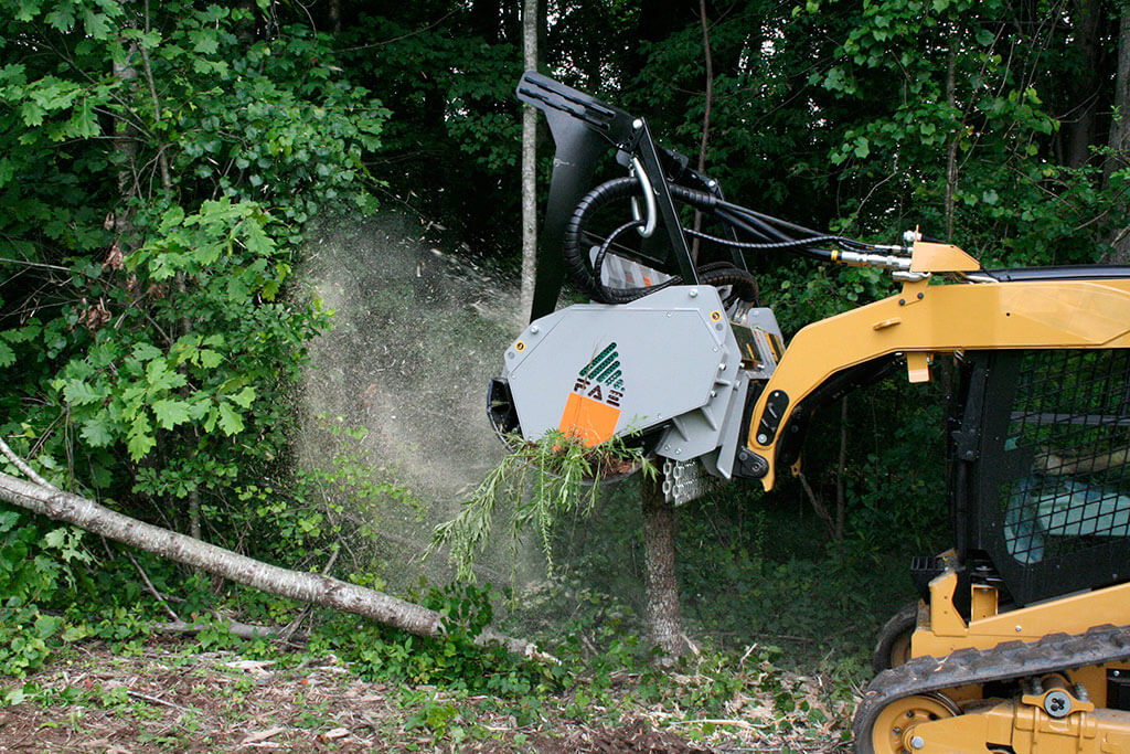 FAE UML SSL VT HIGH FLOW SKID STEER MULCHER