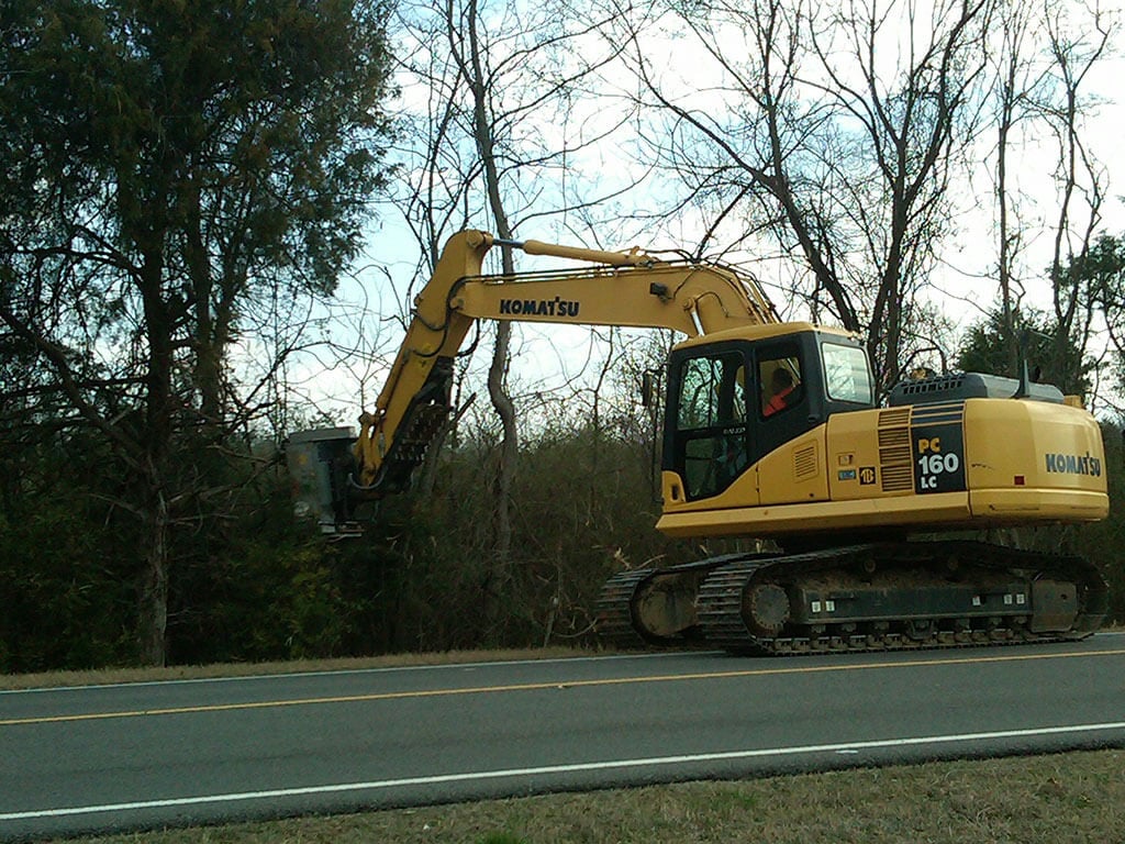 FAE UML HY MINI EXCAVATOR MULCHER