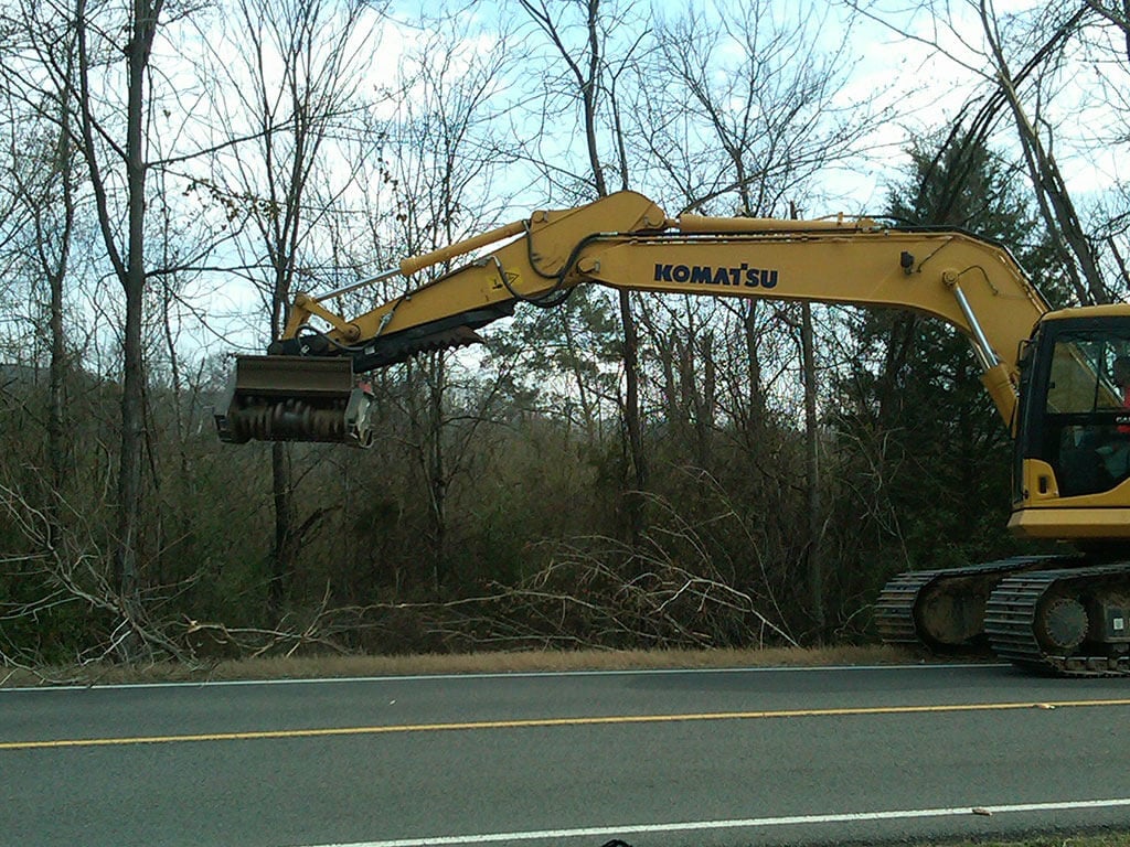 FAE UML HY MINI EXCAVATOR MULCHER