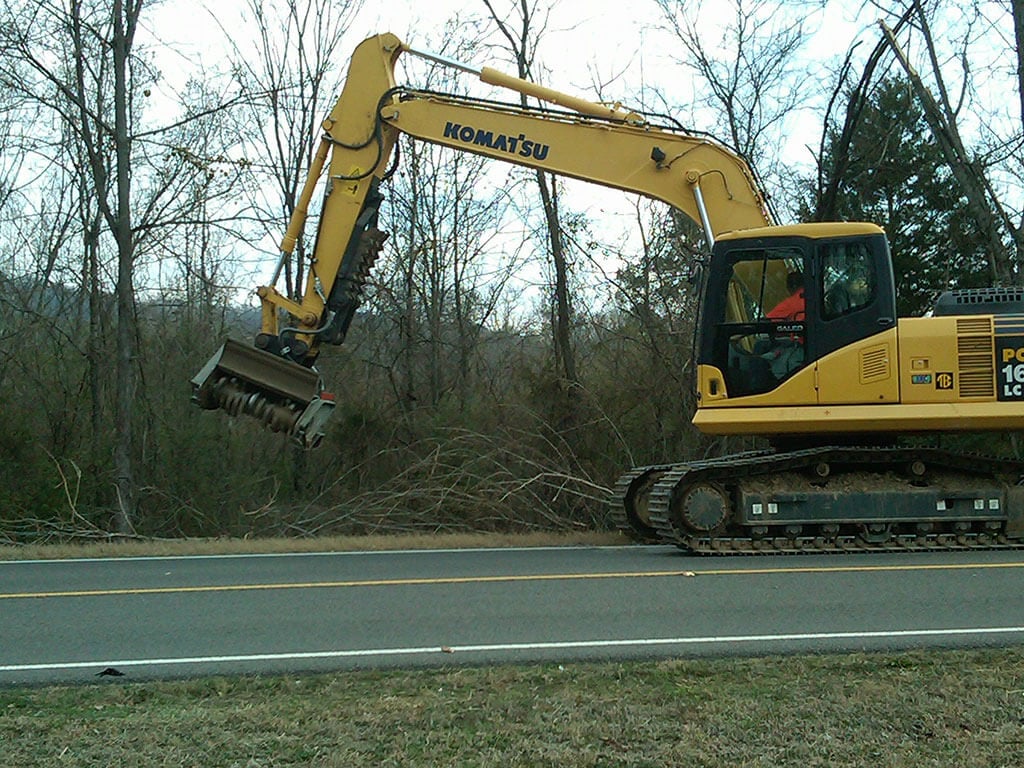 FAE UML HY MINI EXCAVATOR MULCHER