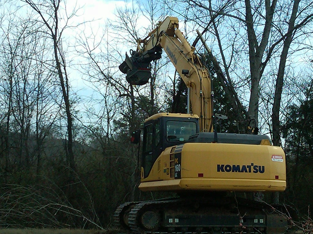 FAE UML HY MINI EXCAVATOR MULCHER