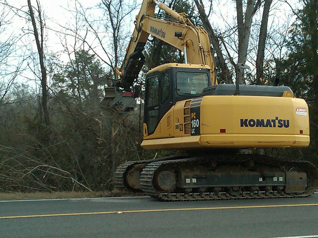 FAE UML HY MINI EXCAVATOR MULCHER