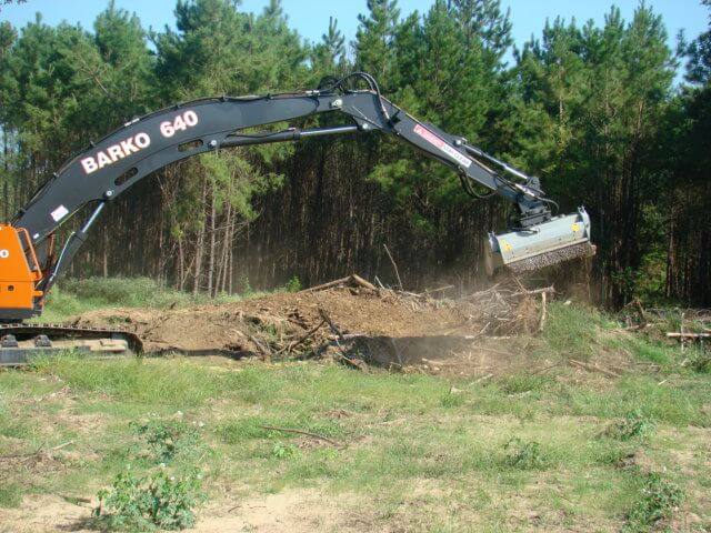 FAE UMM EX VT EXCAVATOR MULCHER