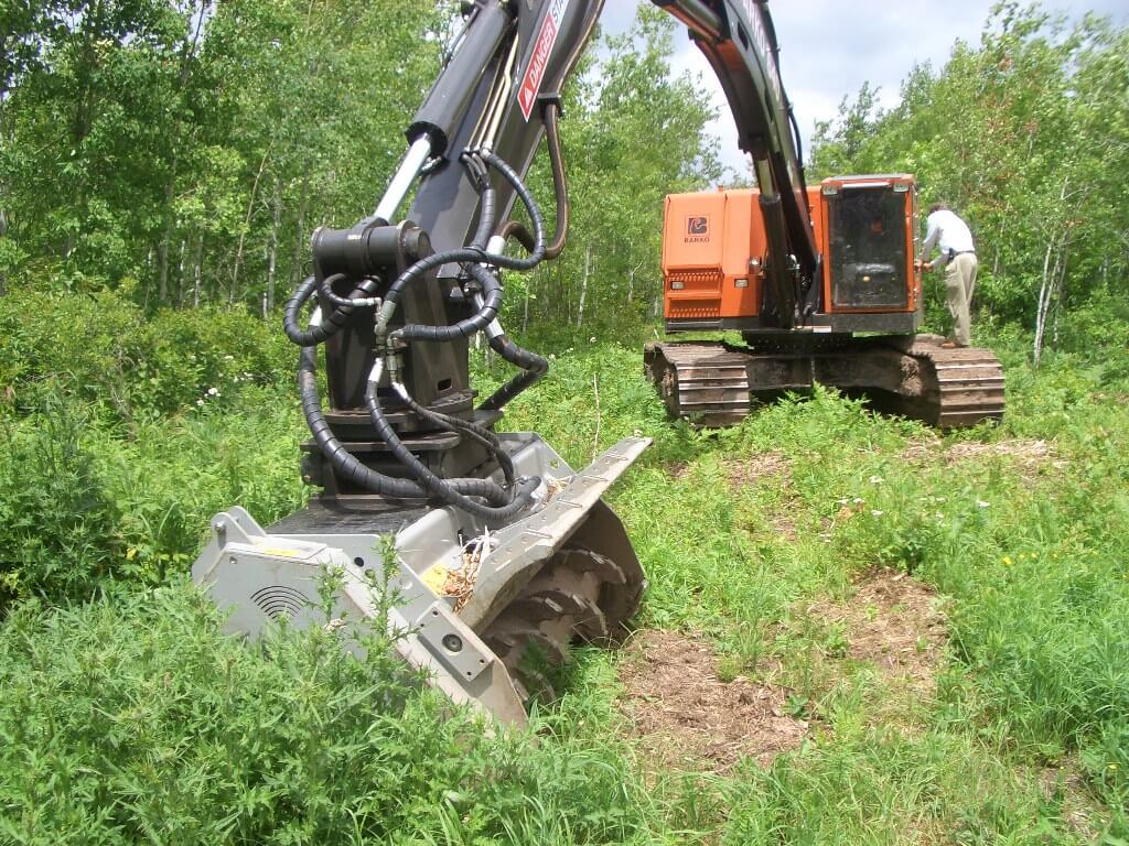 FAE UMM EX VT EXCAVATOR MULCHER