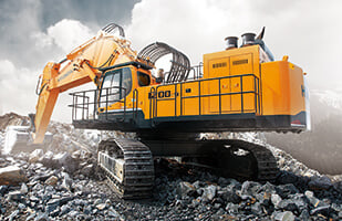 Excavators - Crawler