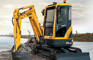 Mini Excavators