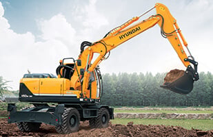 Excavators - Wheel