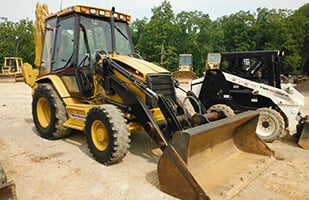 Loader Backhoes